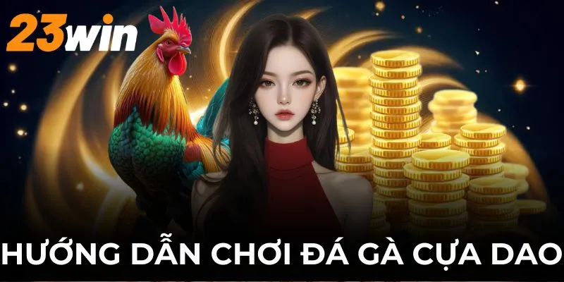 Đá Gà Cựa Dao 23WIN - Loại Hình Đặt Cược Đáng Trải Nghiệm 4 Hướng dẫn chi tiết từng bước tham gia đá gà cựa dao